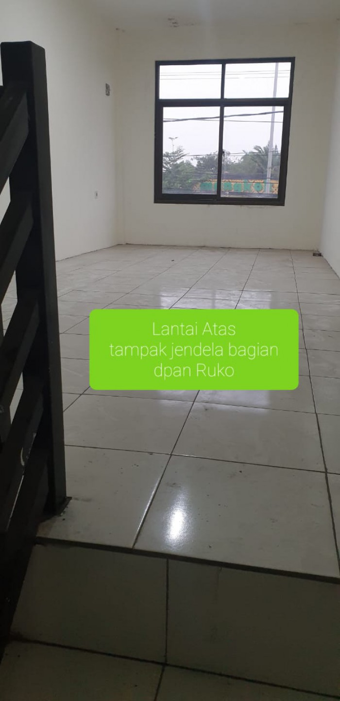 Ruko disewakan di Cikarang Cibarusah